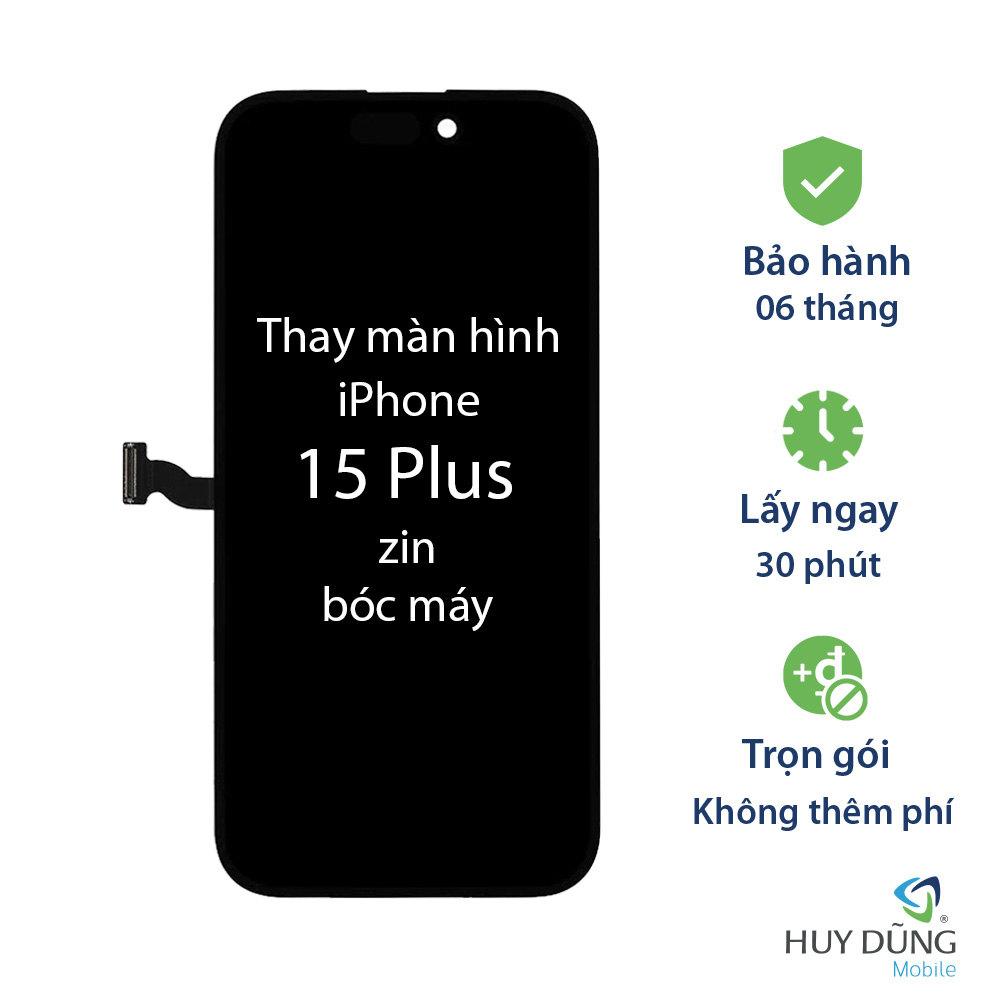 Màn hình iPhone 15 Plus chính hãng Apple