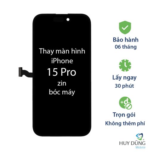 Màn hình iPhone 15 Pro chính hãng Apple