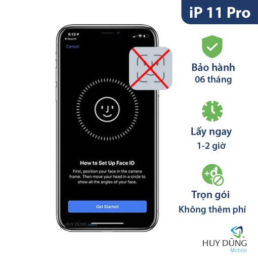 Sửa Face iD iPhone 11 Pro