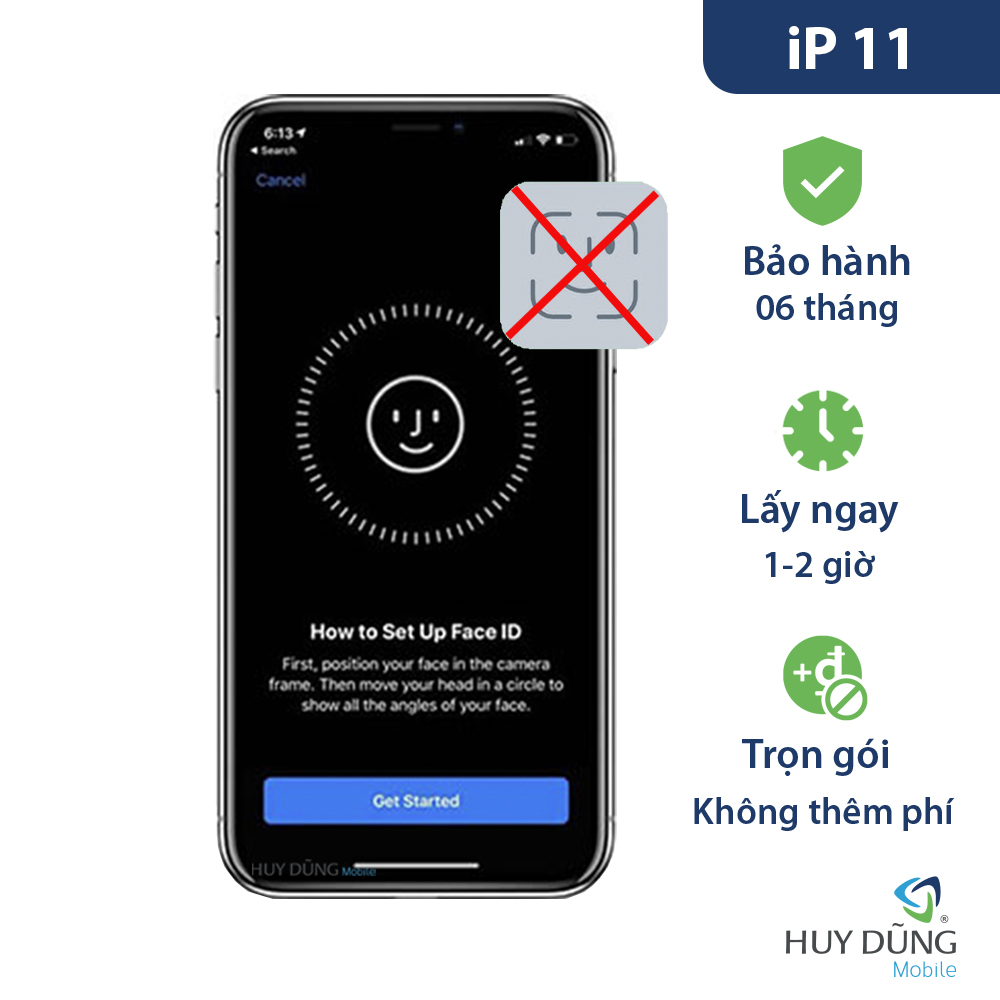 Sửa Face iD iPhone 11