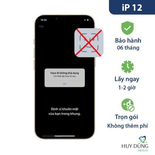 Sửa Face iD iPhone 12