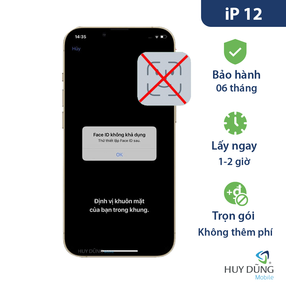 Sửa Face iD iPhone 12