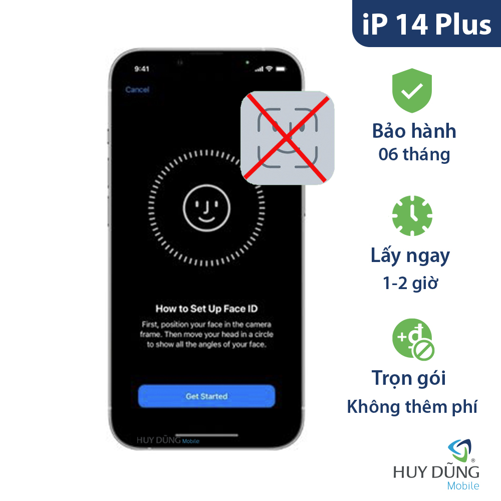 Sửa Face iD iPhone 14 Plus