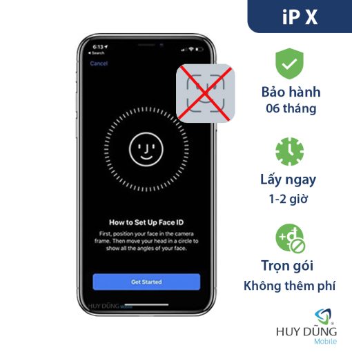 Sửa Face iD iPhone X