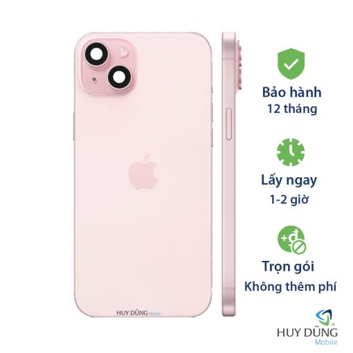 Sườn vỏ iPhone 15 bóc máy chính hãng Apple