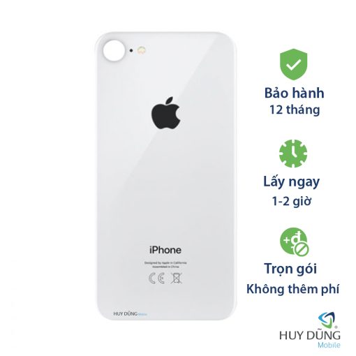 Thay kính lưng iPhone 8