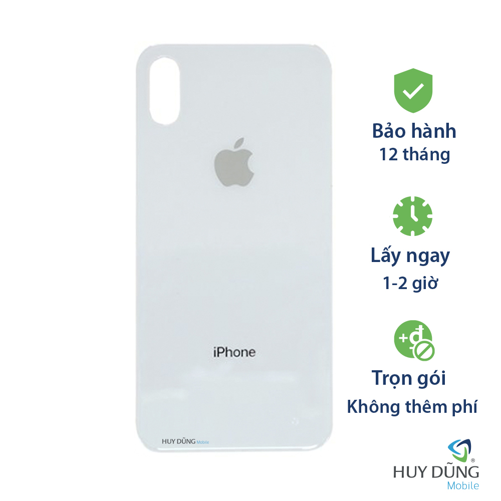 Thay kính lưng iPhone X