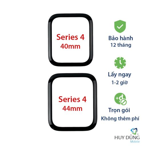 Thay mặt kính Apple Watch series 4