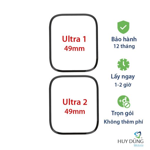 Thay mặt kính Apple Watch Ultra 2