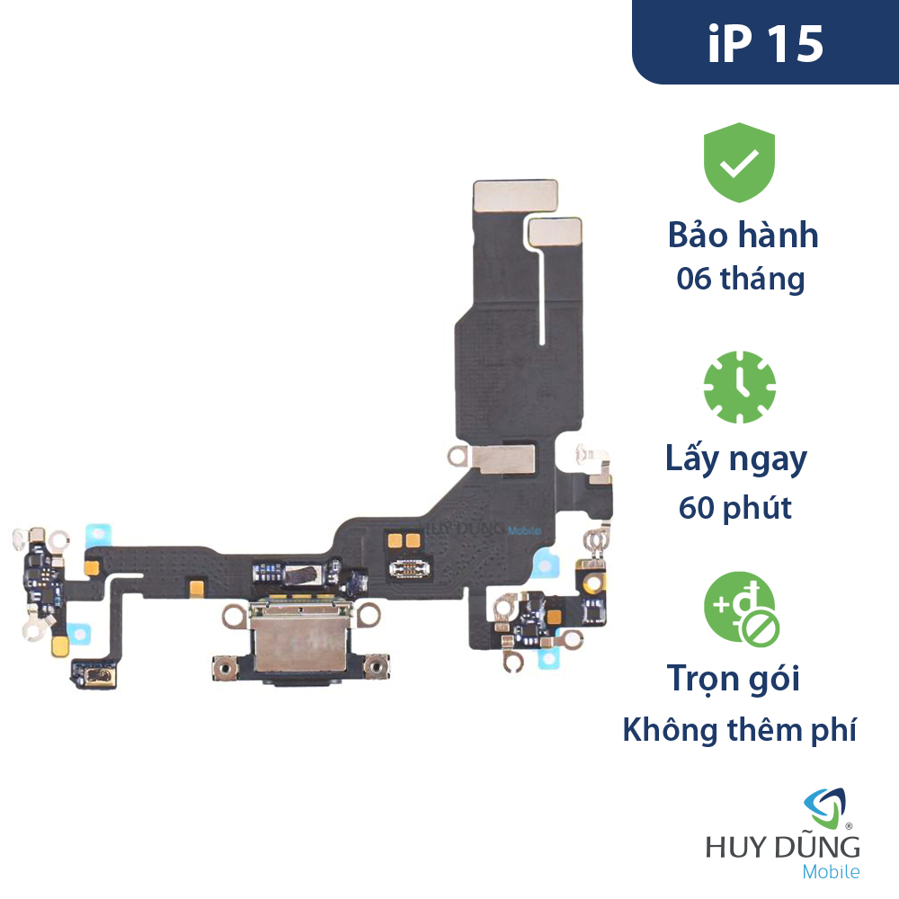 Chân sạc iPhone 15