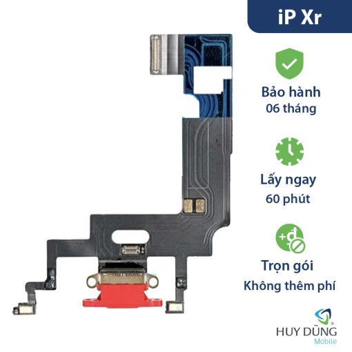 Chân sạc iPhone Xr