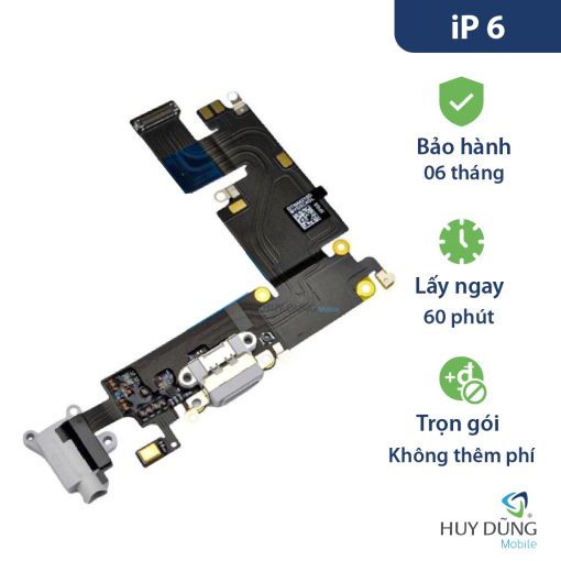 Thay chân sạc iPhone 6