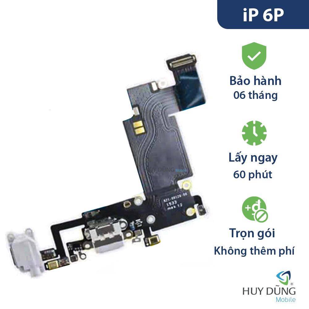 Thay chân sạc iPhone 6 Plus