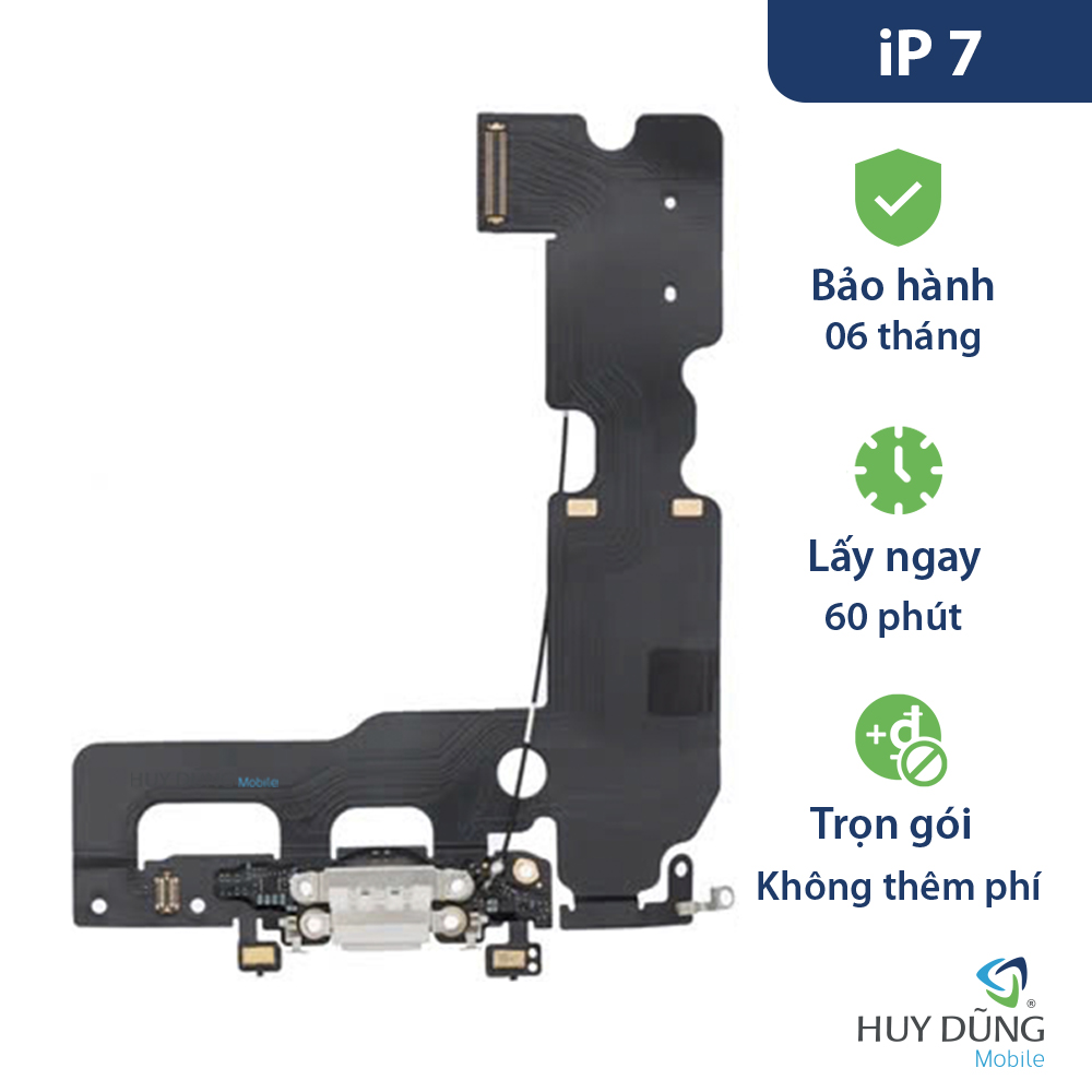 Thay chân sạc iPhone 7