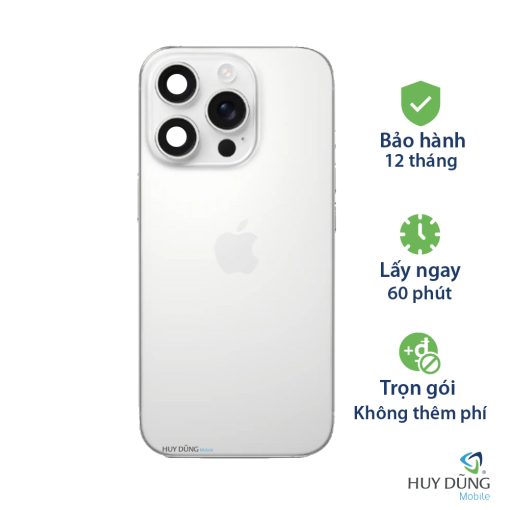 Độ vỏ iPhone Xs lên iPhone 15 Pro