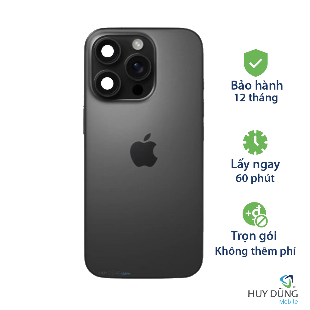 Độ vỏ iPhone 11 lên iPhone 15 Pro