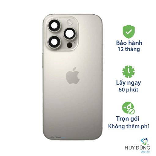 Độ vỏ iPhone 11 Pro lên iPhone 15 Pro