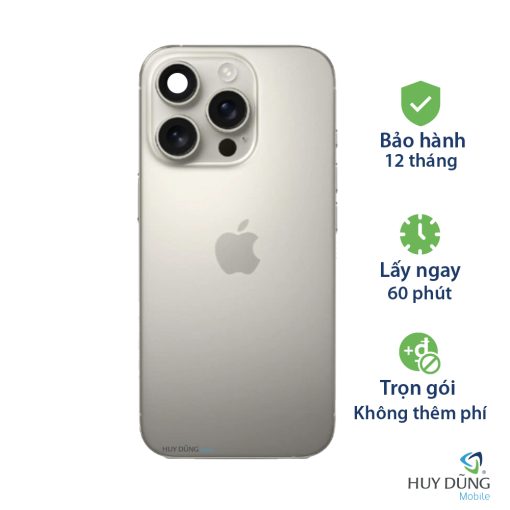 Độ vỏ iPhone Xr lên iPhone 15 Pro