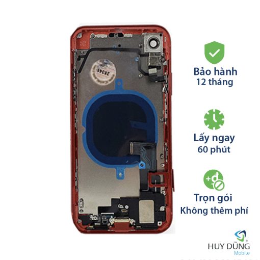 Thay vỏ iPhone Xr