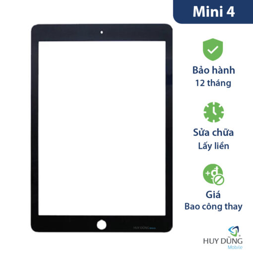 Ép kính iPad Mini 4