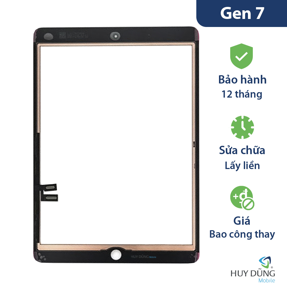 Thay cảm ứng iPad Gen 7