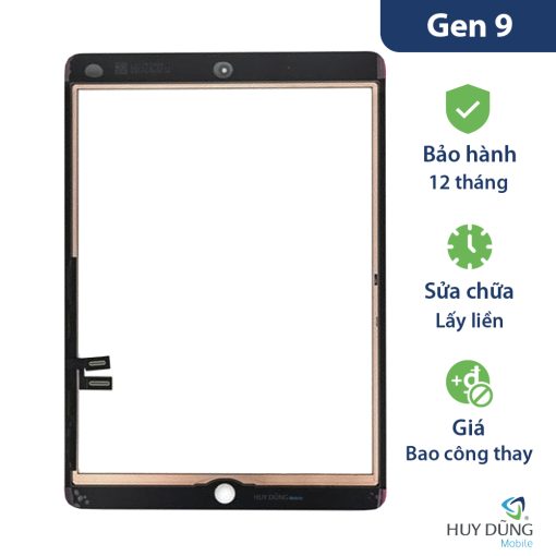 Thay cảm ứng iPad Gen 9