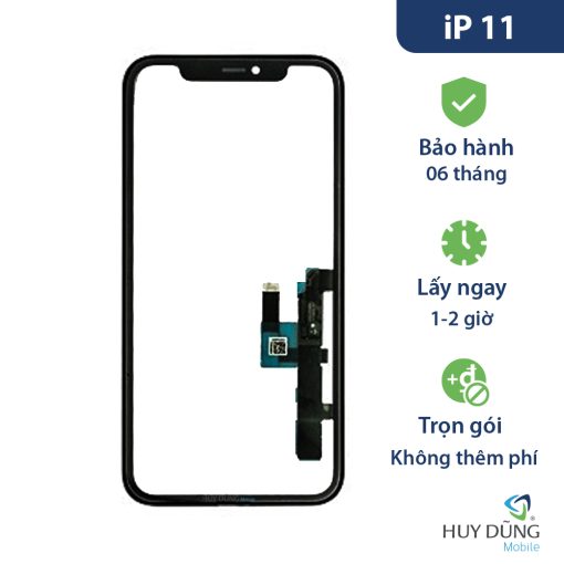 Thay cảm ứng iPhone 11