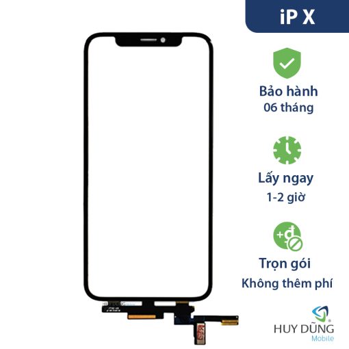 Thay cảm ứng iPhone X