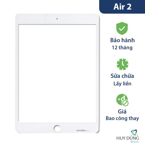 Thay mặt kính iPad Air 2