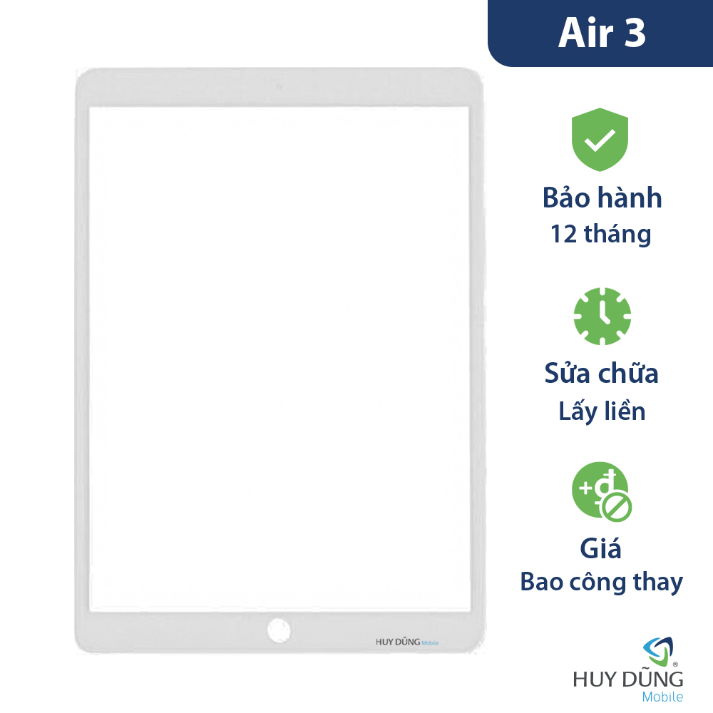 Thay mặt kính iPad Air 3