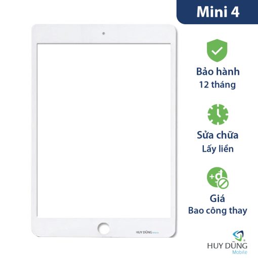 Thay mặt kính iPad Mini 4