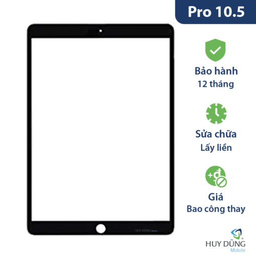Thay mặt kính iPad Pro 10.5