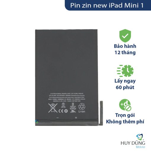 Pin zin iPad Mini 1