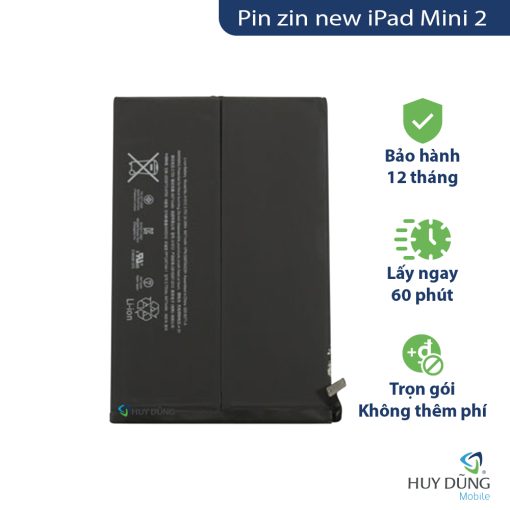 Pin zin iPad Mini 2