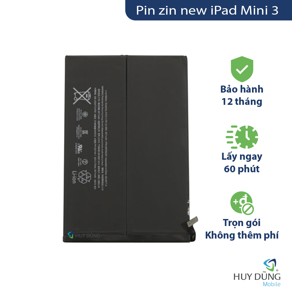 Pin zin iPad Mini 3