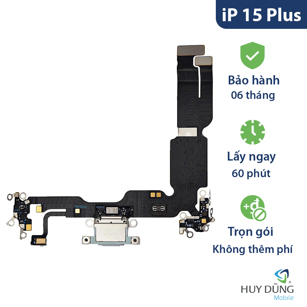 Thay jack cắm tai nghe iPhone 15 Plus