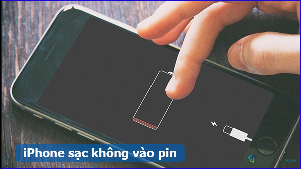 iPhone sạc không lên pin