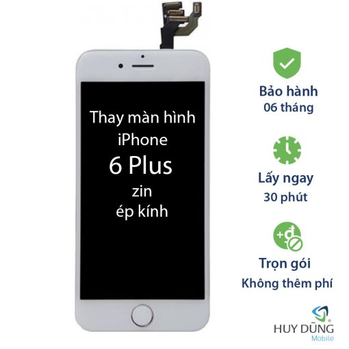 Màn hình bóc máy ép kính iPhone 6 Plus