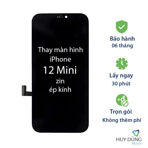 Màn hình zin ép kính iPhone 12 Mini