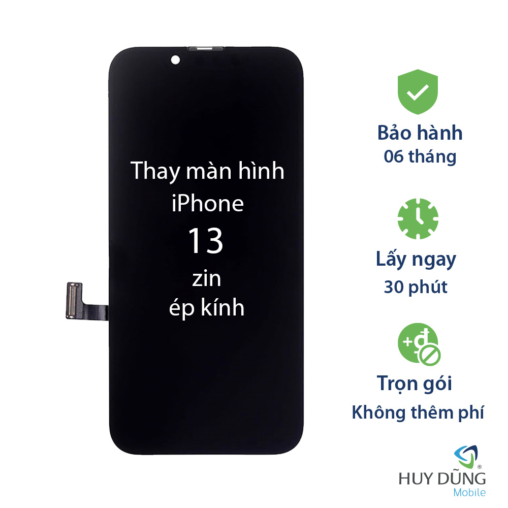 Màn hình zin ép kính iPhone 13