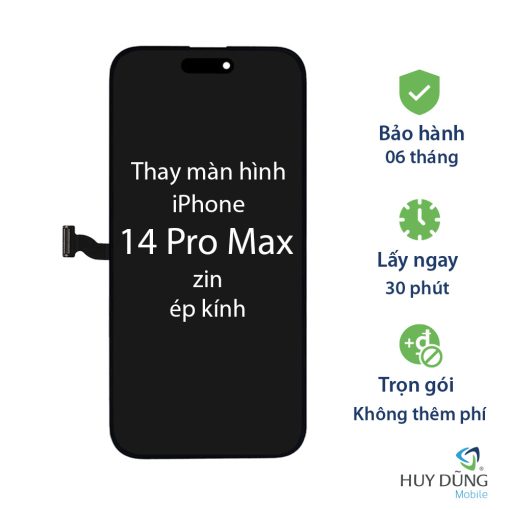 Màn hình zin ép kính iPhone 14 Pro Max