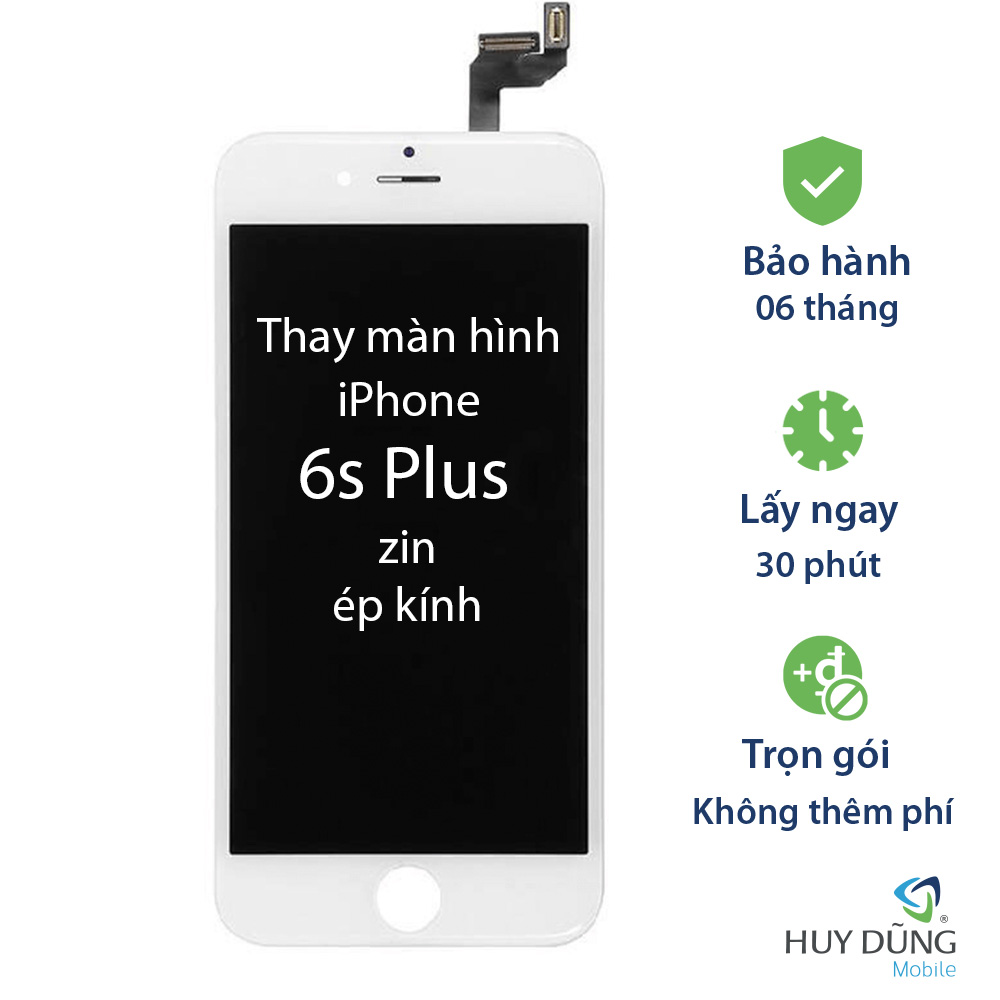 Màn hình zin ép kính iPhone 6s Plus