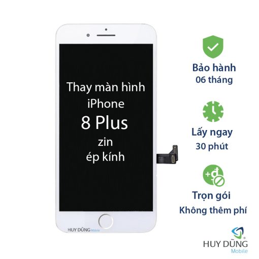 Màn hình zin ép kính iPhone 8 Plus