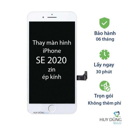 Màn hình zin ép kính iPhone SE 2020