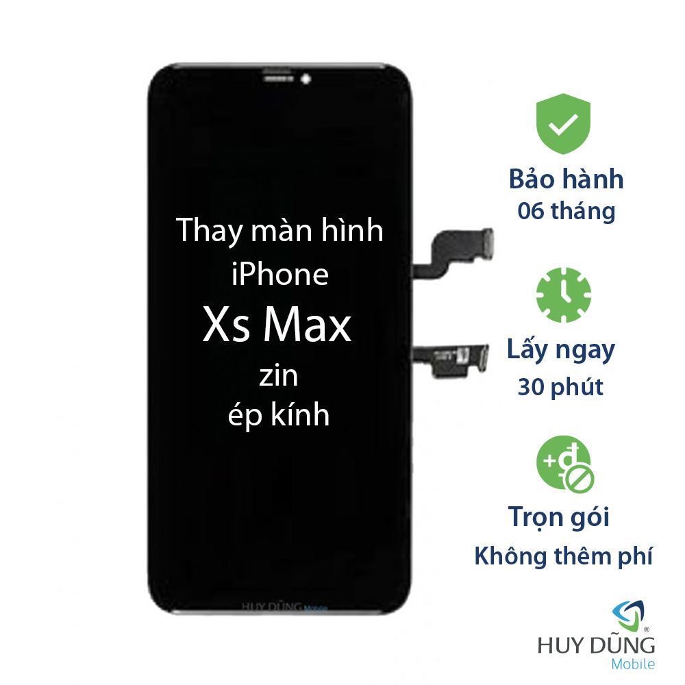 Màn hình zin ép kính iPhone Xs Max