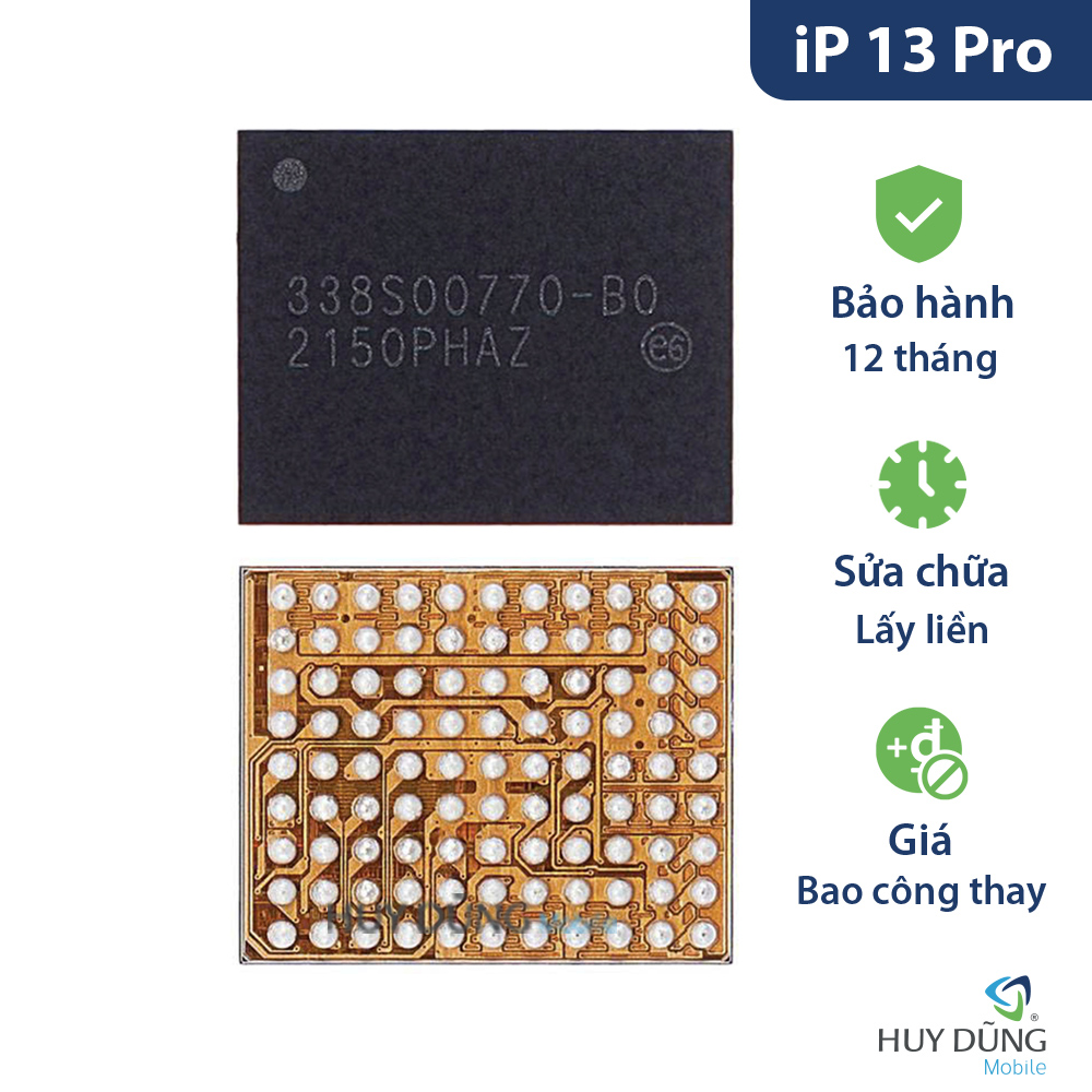 Thay IC sạc iPhone 13 Pro