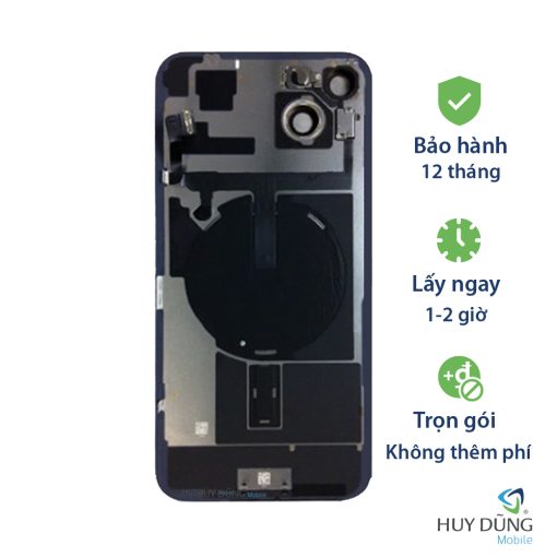 Thay nắp kính lưng sau iPhone 15