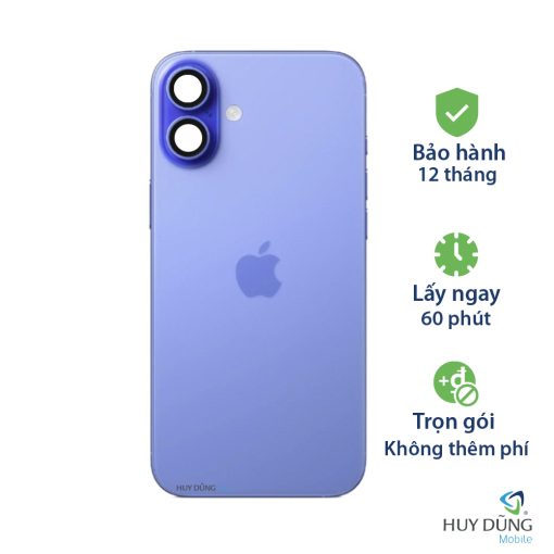 Độ vỏ iPhone 11 lên iPhone 16