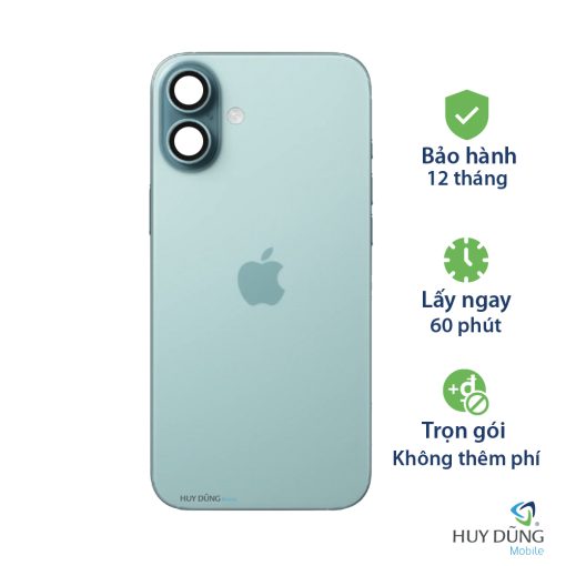 Độ vỏ iPhone 11 Pro lên iPhone 16