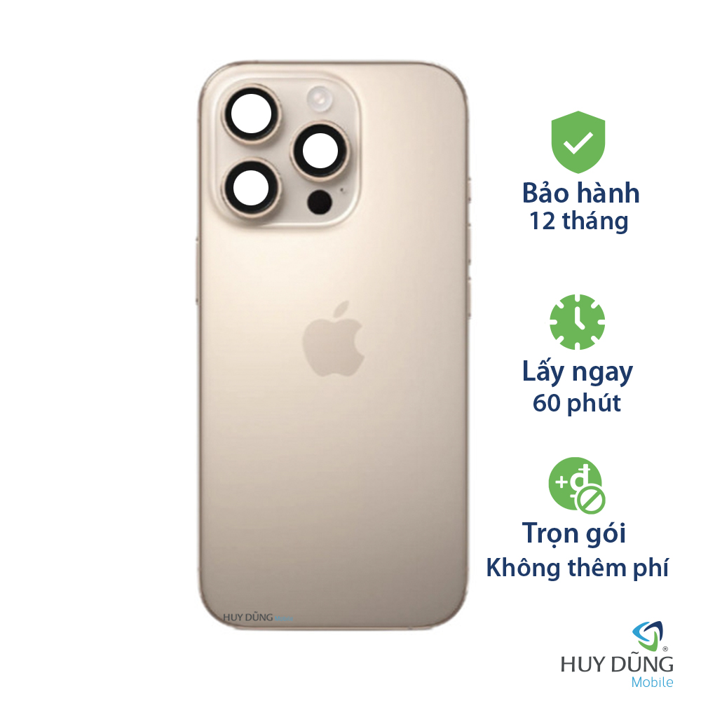 Độ vỏ iPhone 11 Pro Max lên iPhone 16 Pro